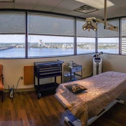 Scott Scharer, MD, FACS - One of our treatment rooms