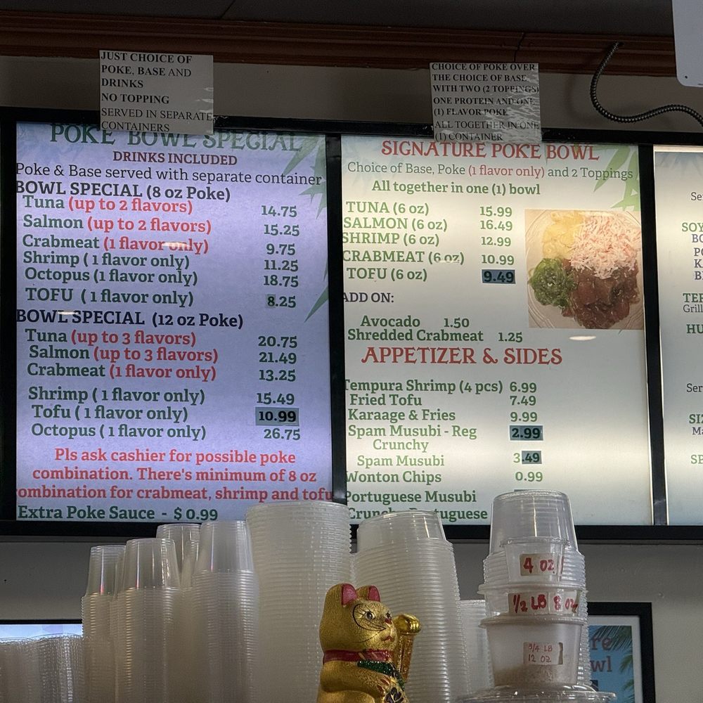 Poke & More - Hawaiian Near Me - Long Beach, California Poke & More - Hawaiian Near Me - Long Beach, California
