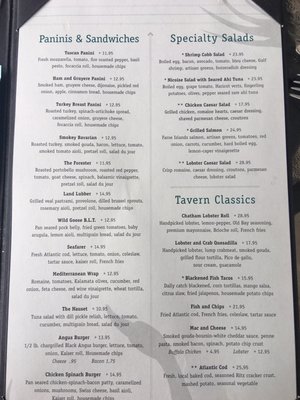 Menu photo 6 The Wild Goose Tavern Chatham, MA Menu photo 6 The Wild Goose Tavern Chatham, MA