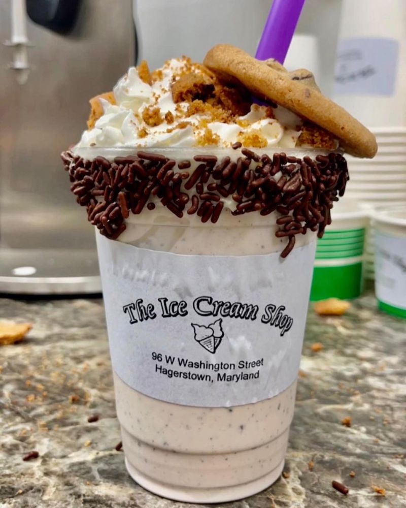 The Ice Cream Shop, Hagerstown Roadtrippers