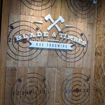 Blade & Timber Axe Throwing - Honolulu - Interior - Axe Throwing Near Me - Honolulu, Hawaii Blade & Timber Axe Throwing - Honolulu - Interior - Axe Throwing Near Me - Honolulu, Hawaii