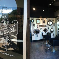 Pin Curl Salon