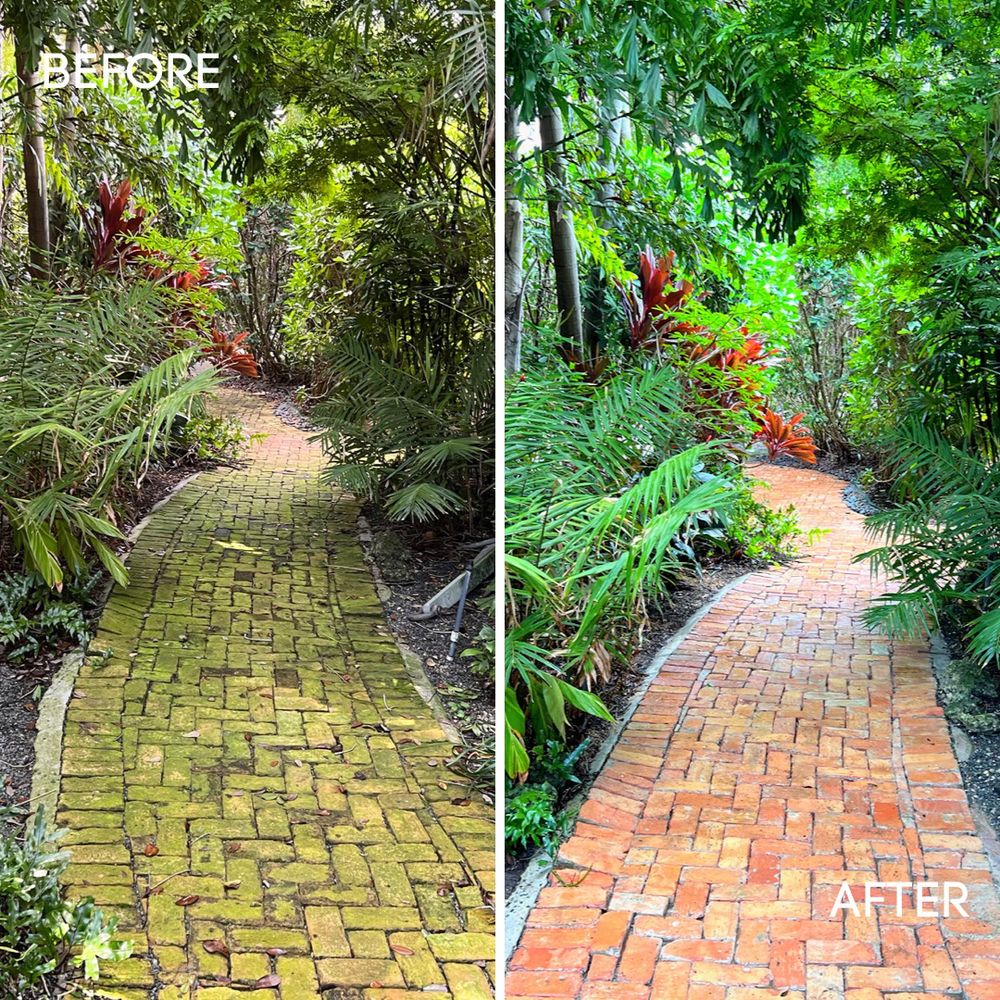 Slide of Under Pressure Power Washing SFL