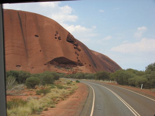 Uluru by null