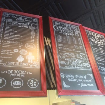 Glazed Donuts - Menu board - Donuts Near Me - Key West, Florida Glazed Donuts - Menu board - Donuts Near Me - Key West, Florida