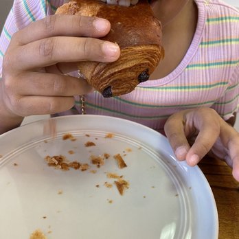 Cafe Bonjour - Chocolate croissant - Bakeries Near Me - South Miami, Florida