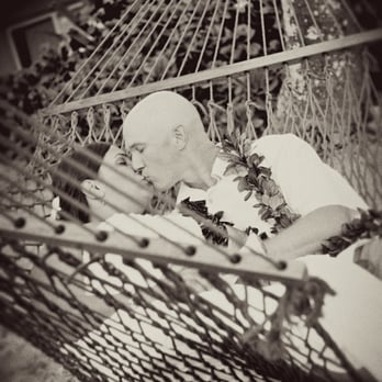 Michelle Scotti Photography - hammocks outside Ke Iki Beach Bungalows where the wedding was held - Event Photography Near Me