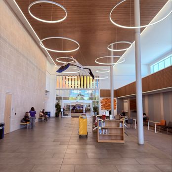 San Marcos Public Library - Lobby (eat & talk!) - Libraries Near Me - San Marcos, Texas San Marcos Public Library - Lobby (eat & talk!) - Libraries Near Me - San Marcos, Texas