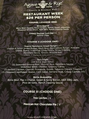 Agave & Rye Liberty by null