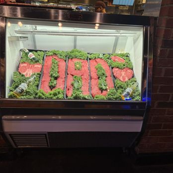 Texas Roadhouse - Cute Father's Day steak decor! - Steakhouses Near Me - Oceanside, California