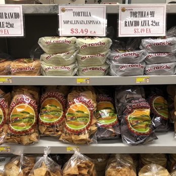 Mi Rancho Supermarket - Tortillas - Grocery Near Me - San Mateo, California