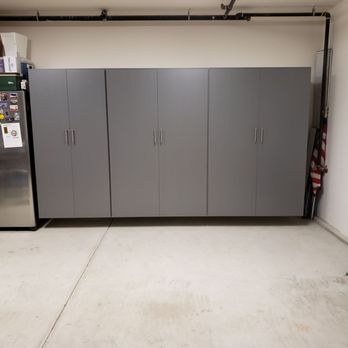 Garage Innovations - Brian turned our messy garage to a well organized garage to be proud of. Highly recommend Garage Innovations. Thank you Sue. - General Contractors Near Me Garage Innovations - Brian turned our messy garage to a well organized garage to be proud of. Highly recommend Garage Innovations. Thank you Sue. - General Contractors Near Me