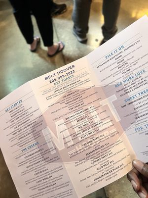 Menu photo 1 Melt Hoover, AL Menu photo 1 Melt Hoover, AL