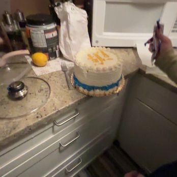 Safeway - The ruined cake with me fixing my cake. - Grocery Near Me - Soquel, California Safeway - The ruined cake with me fixing my cake. - Grocery Near Me - Soquel, California