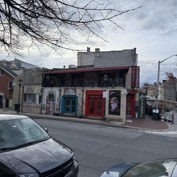 Cafe Gia Ristorante - The outside of the restaurant is very cute. - Italian Near Me - Baltimore, Maryland