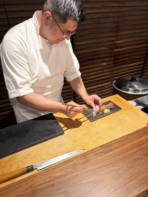 Sushi Iwashi by null