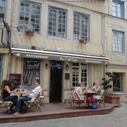 au ptit etal - Devanture du restaurant