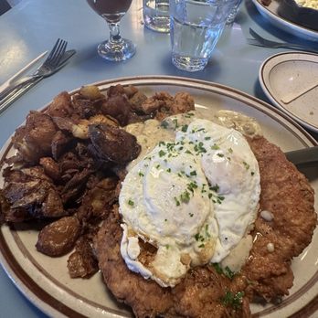 Steuben's Uptown - Chicken Fried Schnitzel - Diners Near Me - Denver, Colorado Steuben's Uptown - Chicken Fried Schnitzel - Diners Near Me - Denver, Colorado