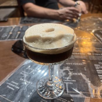 Barcuso - Espresso Martini - Pizza Near Me - Upland, California