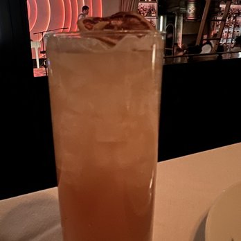 The Flatiron Room Murray Hill - Amazing cocktail, this one without any alcohol - delicious - hand chipped ice - New American Near Me - New York, New York The Flatiron Room Murray Hill - Amazing cocktail, this one without any alcohol - delicious - hand chipped ice - New American Near Me - New York, New York