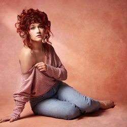 Christina Gressianu Photographer - Glamour portraits in Loveland