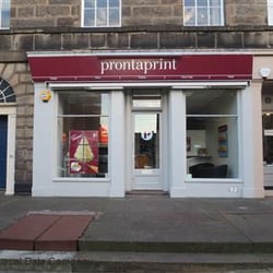 Prontaprint - Prontaprint Edinburgh Store Front