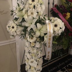 Lucy's Flowers & Gifts - For funeral $200 (free delivery)