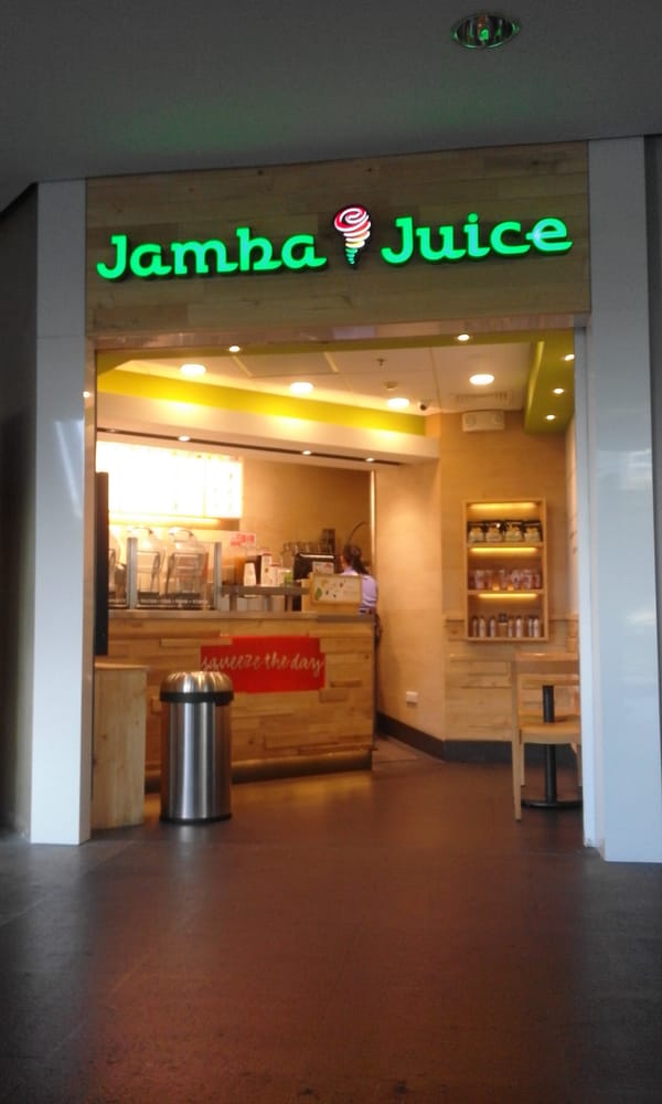 JAMBA JUICE Updated October 2024 Esperanza cor. Palm Drive, Ayala