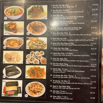 Ngự Bình Restaurant - Menu - Vietnamese Near Me - Westminster, California Ngự Bình Restaurant - Menu - Vietnamese Near Me - Westminster, California