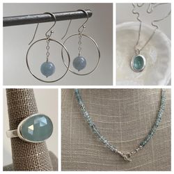 Champagne Taste - Local artisan jewelry