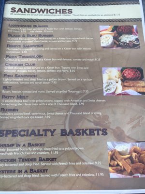 Menu photo 1 Rivercrest Lighthouse Marina Restaurant and Lounge Madison, IN Menu photo 1 Rivercrest Lighthouse Marina Restaurant and Lounge Madison, IN