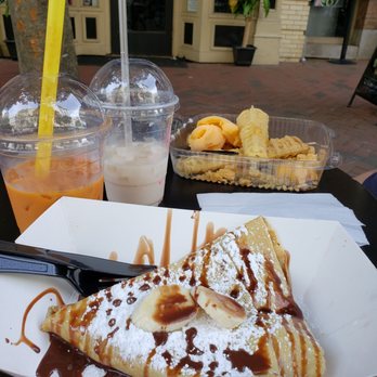 Urban Ice - Horchata, Thai tea, Banana nutella crepe, Waffle on a stick - Creperies Near Me - Norfolk, Virginia Urban Ice - Horchata, Thai tea, Banana nutella crepe, Waffle on a stick - Creperies Near Me - Norfolk, Virginia