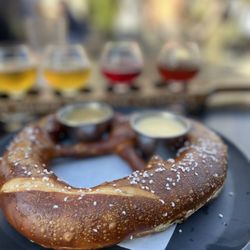 Firestone Walker Brewing Company - The Propagator - Propagator Pretzel definitely order with salt!