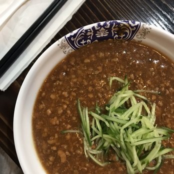 Dun Huang - Zhajiang noodles with wide noodles - Noodles Near Me - Brooklyn, New York Dun Huang - Zhajiang noodles with wide noodles - Noodles Near Me - Brooklyn, New York