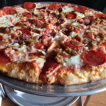 Rock'n Dough - Animal lovers - pick 4 meats ( pepperoni, ham, Italian sausage, and bacon) - Pizza Near Me - Germantown, Tennessee Rock'n Dough - Animal lovers - pick 4 meats ( pepperoni, ham, Italian sausage, and bacon) - Pizza Near Me - Germantown, Tennessee