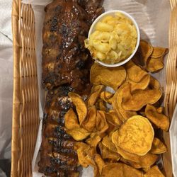 Mississippi Sweets BBQ -  Boca Raton - Full rack of ribs