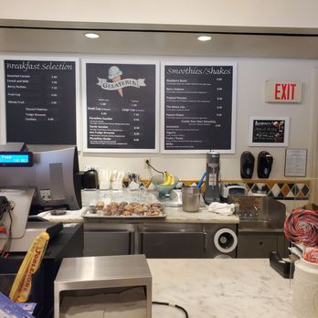 Gelateria Caffe Espresso - the counter area - Desserts Near Me - Orlando, Florida Gelateria Caffe Espresso - the counter area - Desserts Near Me - Orlando, Florida