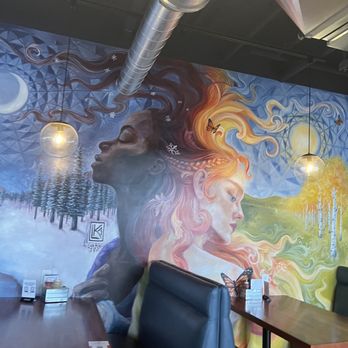 Brown Bag Burger  - Artwork - Burgers Near Me - Flagstaff, Arizona