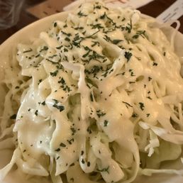 Complimentary Cabbage salad- loved it Complimentary Cabbage salad- loved it