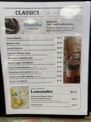 Menu photo 3 Classics Cafe & Flower Shop Cypress, CA Menu photo 3 Classics Cafe & Flower Shop Cypress, CA