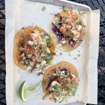 Talkin' Tacos Wynwood - Mahi Mahi Tacos - Tacos Near Me - Miami, Florida