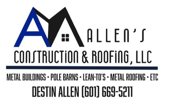 Slide of Allen's Construction,