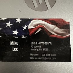 Lee's Remodeling