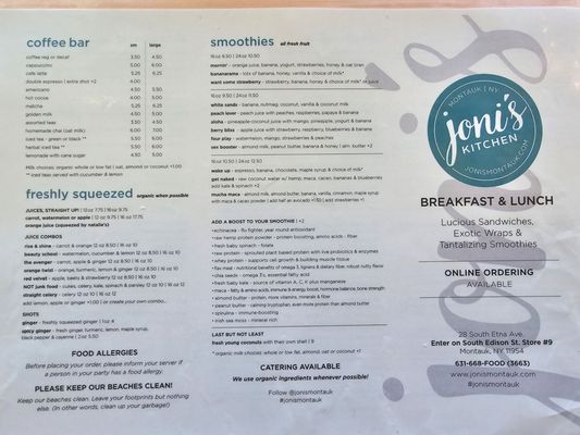 Joni's by null