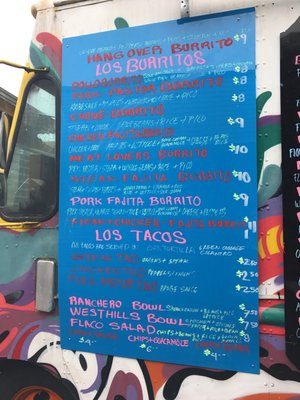 Menu photo 3 Taco City Vancouver, WA
