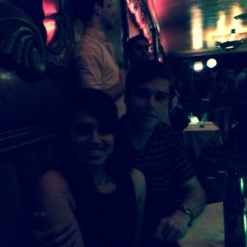 Green Mill - The couple beside us offered to take a picture of us. - Jazz & Blues Near Me - Chicago, Illinois