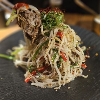 Anytime Kitchen Fort Lee - Beef brisket with bean sprouts - Sushi Bars Near Me - Fort Lee, New Jersey Anytime Kitchen Fort Lee - Beef brisket with bean sprouts - Sushi Bars Near Me - Fort Lee, New Jersey