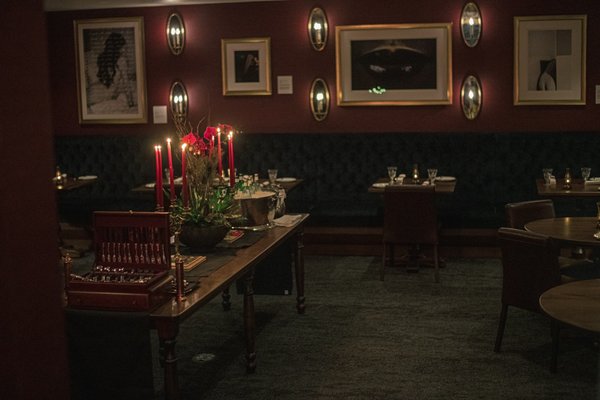 The Dark Room at Saint Kate by null