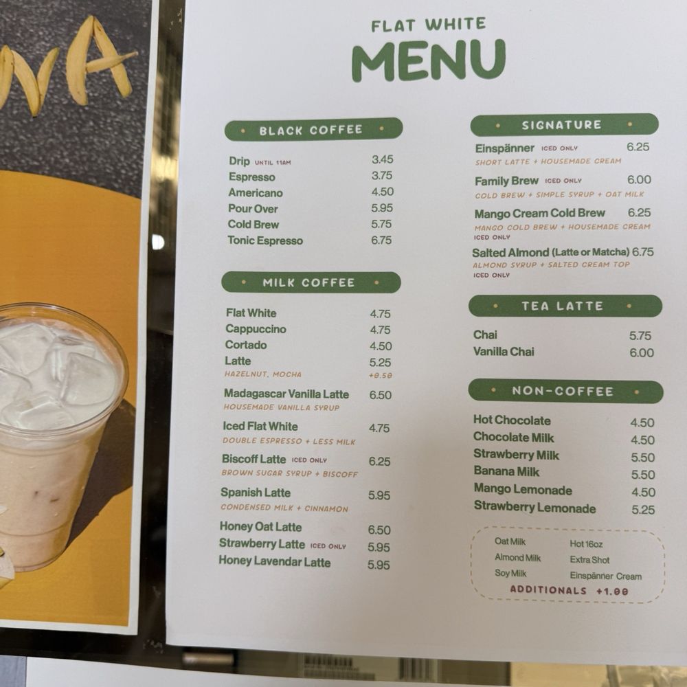 Flat White Coffee - Cafes Near Me - Cypress, California Flat White Coffee - Cafes Near Me - Cypress, California