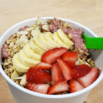 Genuine Fresche - Chocolate peanut butter acai bowl!!! - Juice Bars & Smoothies Near Me - Gilbert, Arizona